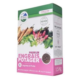 Engrais Potager premium - Boîte 1.5 kg