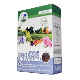 Engrais Universel premium - Boîte 1.5 kg