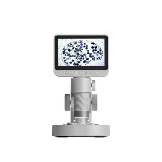 Microscope digital avec écran et accessoires M2A