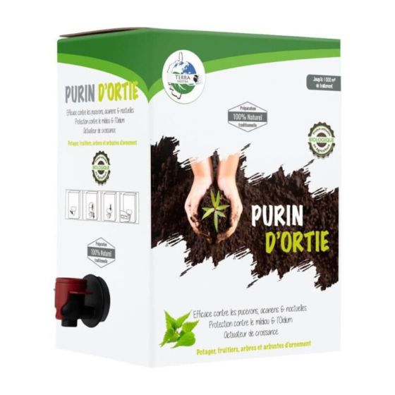 Purin d'Ortie - Concentré - 5 L