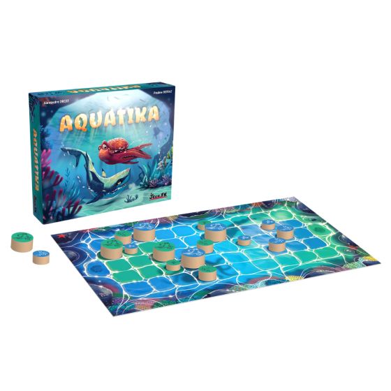 Jeu Aquatika