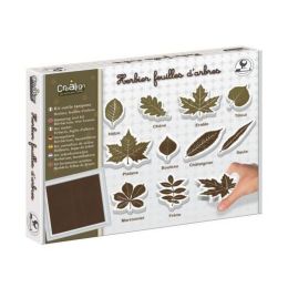 Kit herbier feuilles d'arbre - Kit outils tampons