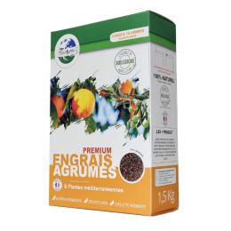 Engrais AgrumesetPlantes Méditerranéennes - Premium - Prêt à l'emploi - 1,5 kg