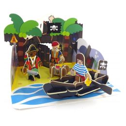 Playpress : Mini Ile de pirates