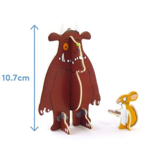 Playpress : kit de jeux Animaux des bois Gruffalo