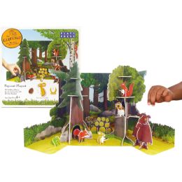 Playpress : kit de jeux Animaux des bois Gruffalo