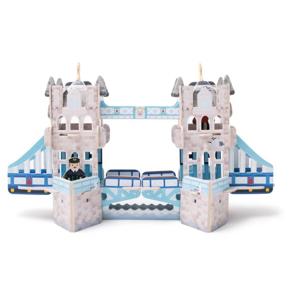 Playpress : kit de jeu de construction : Tower bridge