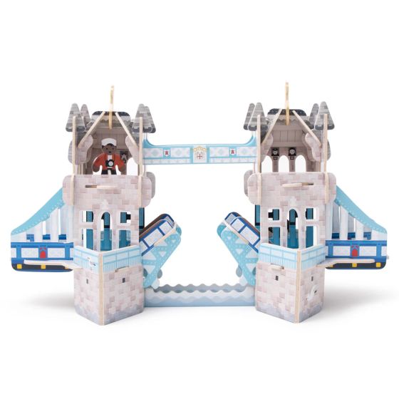 Playpress : kit de jeu de construction : Tower bridge