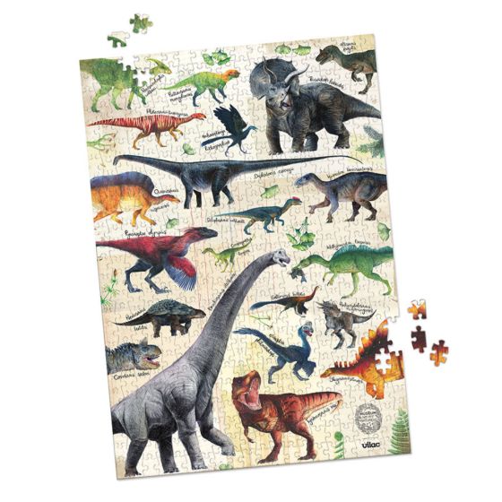 Puzzle - Dinosaures 500 pièces Museum