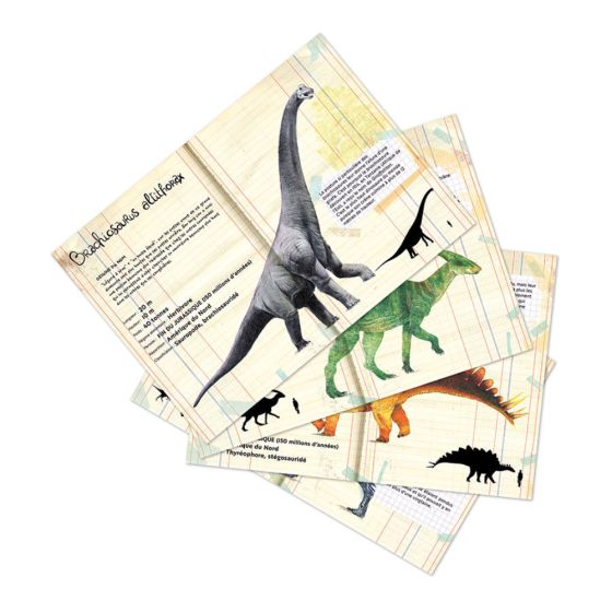 Puzzle - Dinosaures 500 pièces Museum