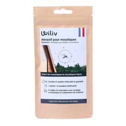 Attractif exclusif pour piège Boîte à moustique WIliv