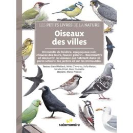 Les petits livres de la nature - Oiseaux des villes
