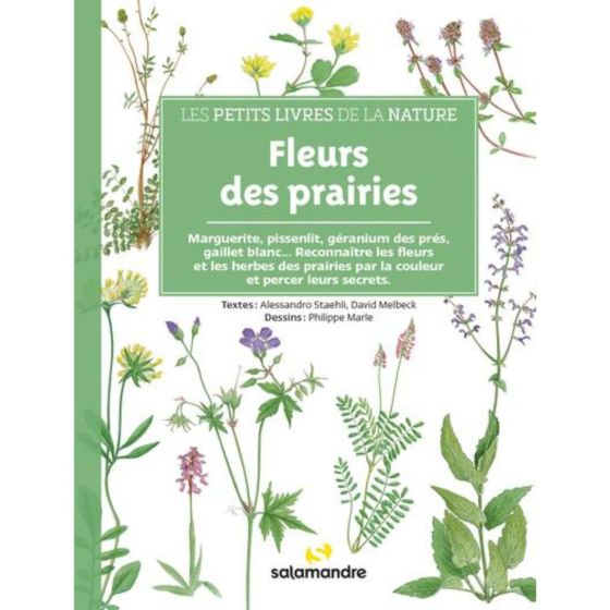 Les petits livres de la nature - Fleurs des prairies Les petits livres de la nature - Fleurs des prairies