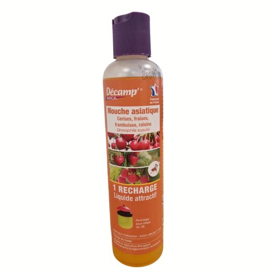 Liquide attractif contre la mouche asiatique Liquide attractif contre la mouche asiatique