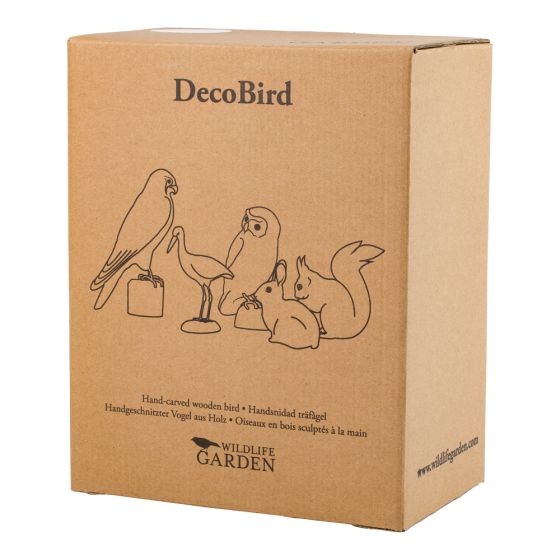 Decobird Hibou Moyen Duc