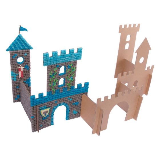 Mosaic Big World Castle - PlayMais®