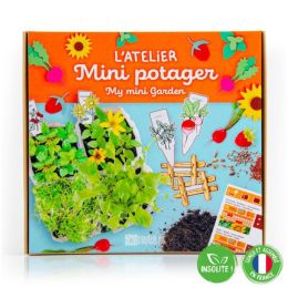 L'atelier de jardinage pour enfant - Mini potager