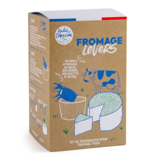 Kit DIY - Je fabrique mon fromage