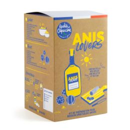 Kit DIY - Je fabrique mon Pastis bio