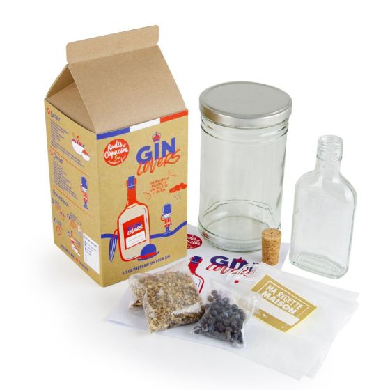 Kit DIY - Je fabrique mon Gin bio