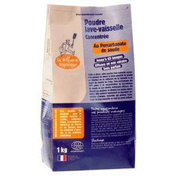 Poudre lave-vaisselle percarbonate de soude -1kg