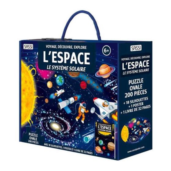 L'espace : Le système solaire (édition 2024) L'espace : Le système solaire (édition 2024)
