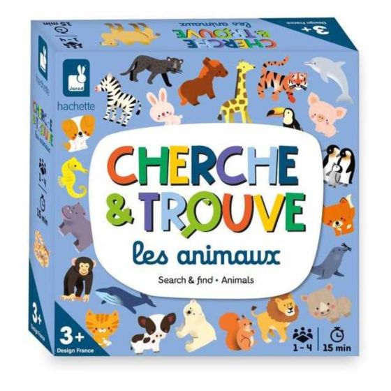 Mon premier cherche et trouve - Les animaux