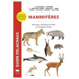 Mammifères d'Europe, d'Afrique du Nord et du Moyen-Orient