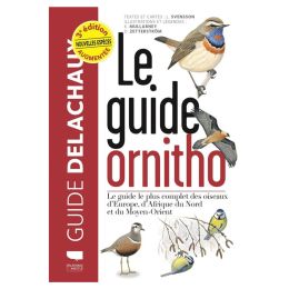 Le Guide ornitho - Le plus complet des oiseaux d'Europe, d'Afrique du Nord et du