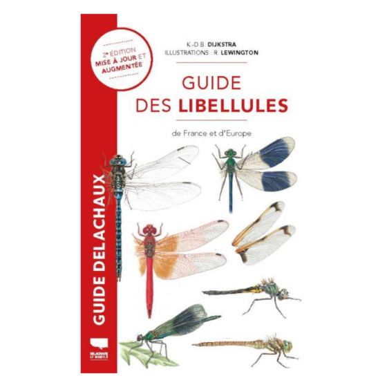 Guide des libellules de France et d'Europe