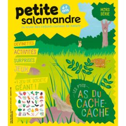 Hors-série Petite salamandre 4-7 ans: les as du cache cache