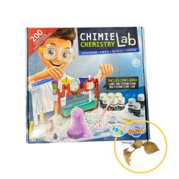 Chimie Lab 200 expériences - Seconde vie