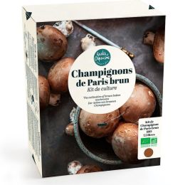 Kit de culture - Champignons de Paris brun - 7,5L