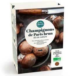 Kit de culture- Champignons de Paris brun - 4L