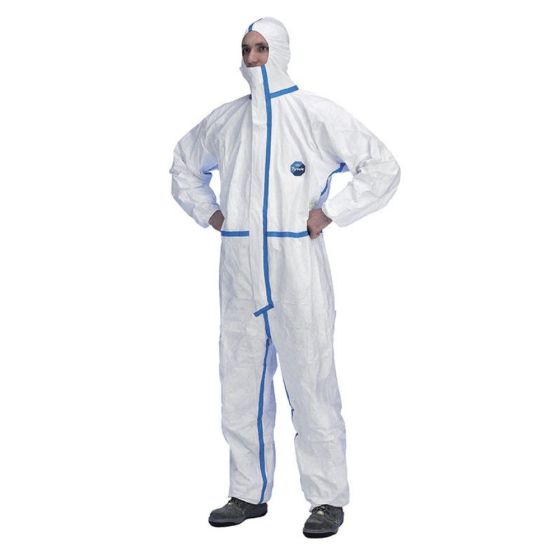 Combinaison jetable phytosanitaire TYVEK® Combinaison jetable phytosanitaire TYVEK®