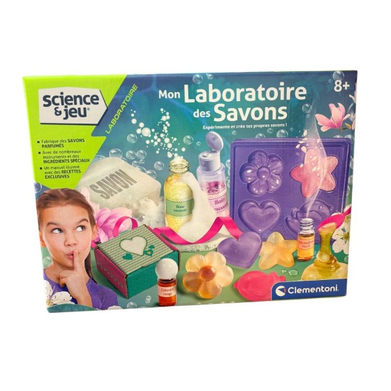 Mon laboratoire des savons - Seconde vie