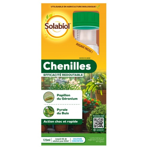Traitement Cochenilles- bidon auto-doseur 125 ml Traitement Cochenilles- bidon auto-doseur 125 ml