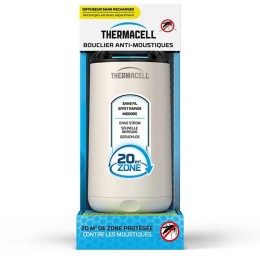 bouclier anti-moustiques - diffuseur blanc - thermacell