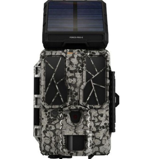 Piège photographique Spypoint Force Pro Solaire 30MP/4K