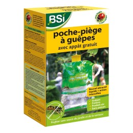 Poche-piège à guêpes et frelons