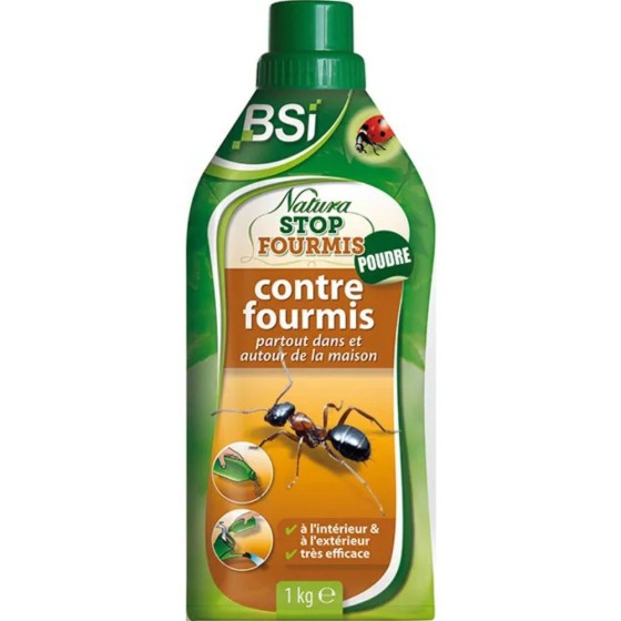 Natura Stop-Fourmis - Poudre anti-fourmis 1 kg Natura Stop-Fourmis - Poudre anti-fourmis 1 kg