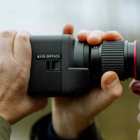 Longue-vue Kite APC 60 ED STABILISEES sans oculaire (compatible KSP80)