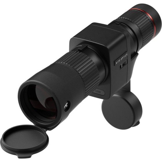 Longue-vue Kite APC 60 ED STABILISEES + oculaire 17-35 grand angle