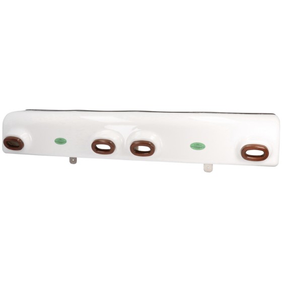 Nichoir Premium pour martinets - En fibre de verre - 4 nids