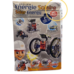 Atelier energie solaire 14 modèle - Seconde vie