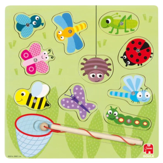 Jeu de pêche magnétique les petites bêtes Jeu de pêche magnétique les petites bêtes