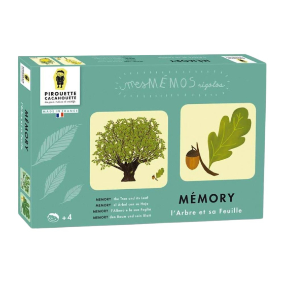 Mémo rigolo l'arbre et sa feuille Mémo rigolo l'arbre et sa feuille