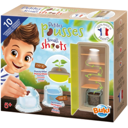 Coffret petites pousses : germination des graines
