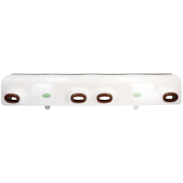 Nichoir Premium pour martinets - En fibre de verre - 4 nids