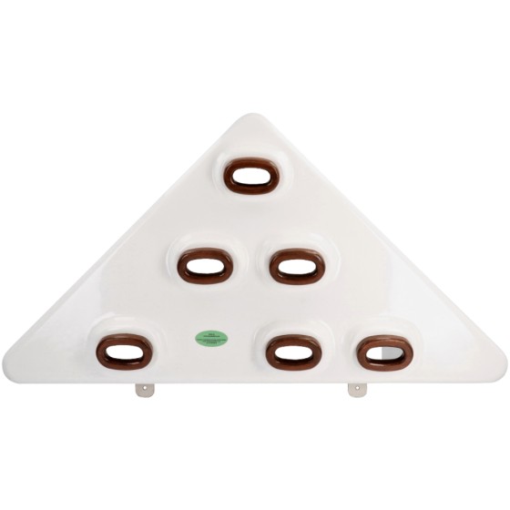 Nichoir Premium pour martinets - En fibre de verre - 6 nids